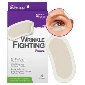 Truly Beauty Clear Wrinkle Patches – 4‎ Pack